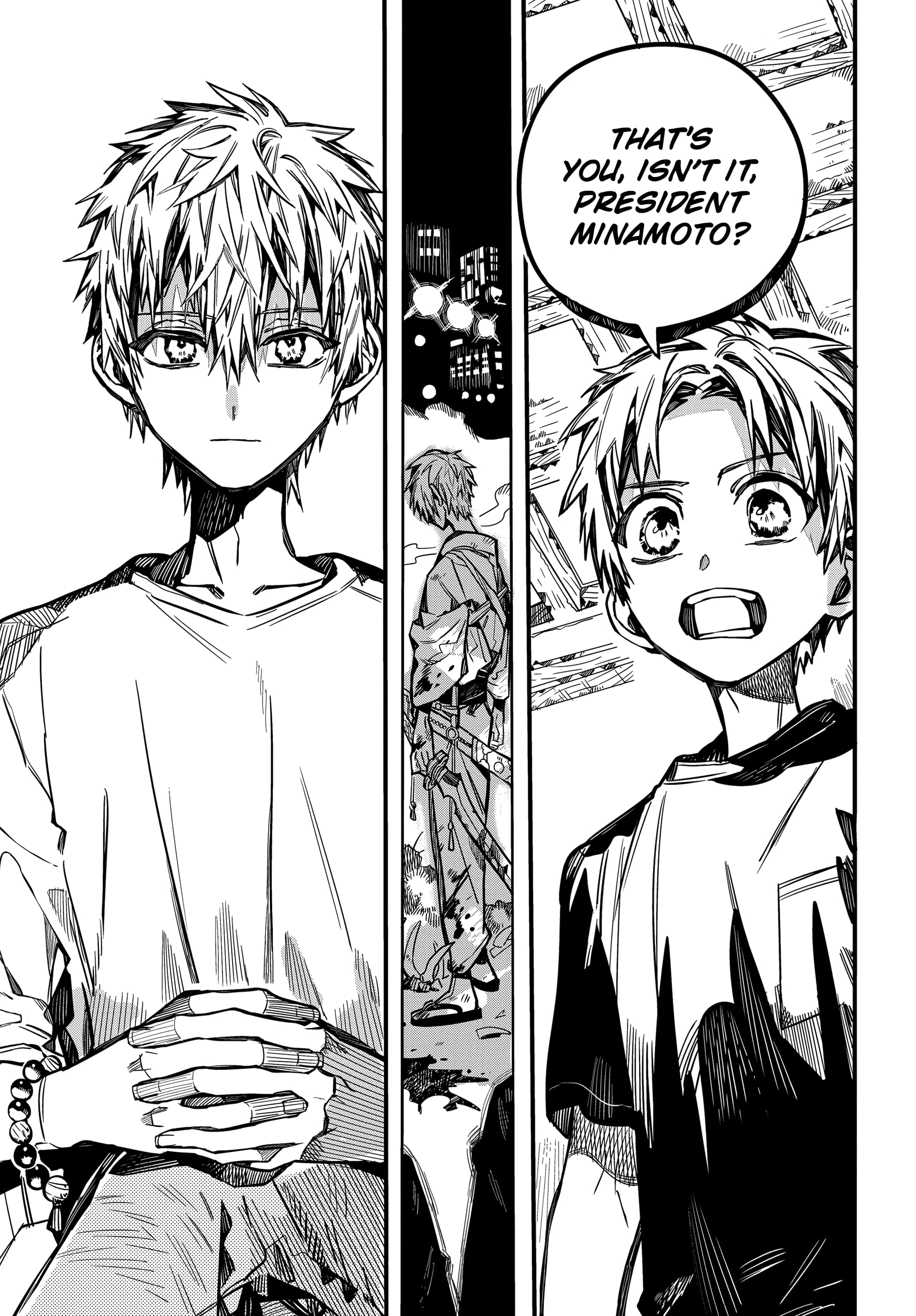 Toilet Bound Hanako Kun, Chapter 73 image 22